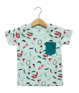 PopKidswear - Haircut Tshirt