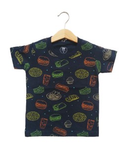 PopKidswear - Neon Foodie Tshirt