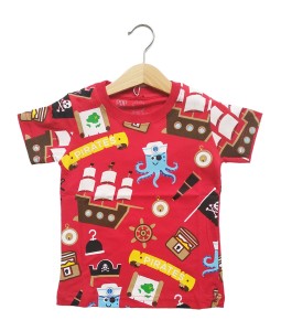 PopKidswear -Pirates Tshirt