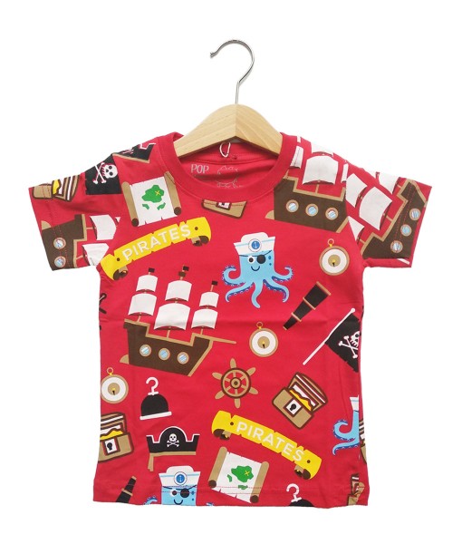 PopKidswear -Pirates Tshirt