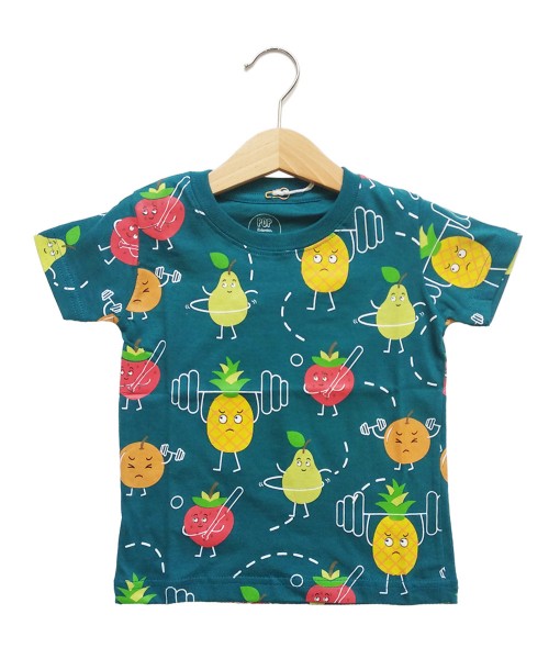 PopKidswear - Sporty Fruit Tshirt