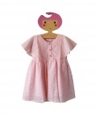 0101-1583 - Butterfly Dress - Pink salem