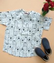 Animal face shirt-2