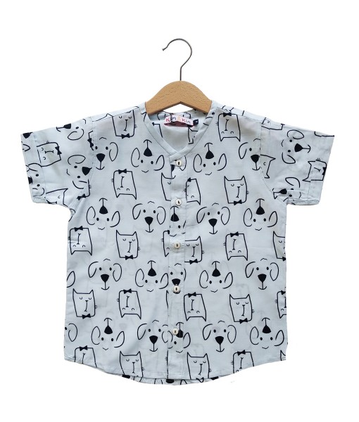 Animal face shirt