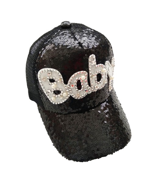 Baby black cap