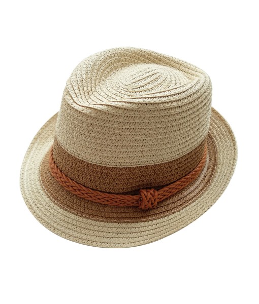 Bowler color hat - Cream