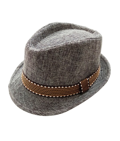 Bowler color hat - Grey