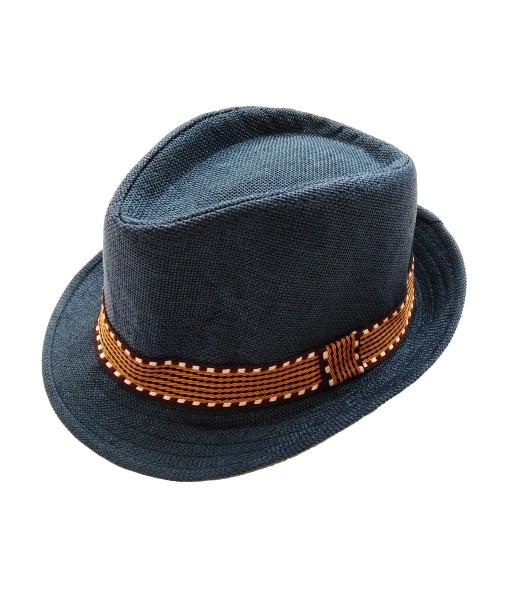 Bowler color hat - Navy