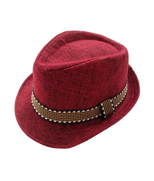 Bowler color hat - Red