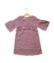 Ezra Dress - Red