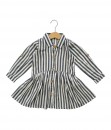 Jilly dress stripes
