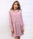 Jolly dress stripes red-adult