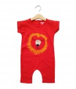 Mimo Playsuit - Red Landak