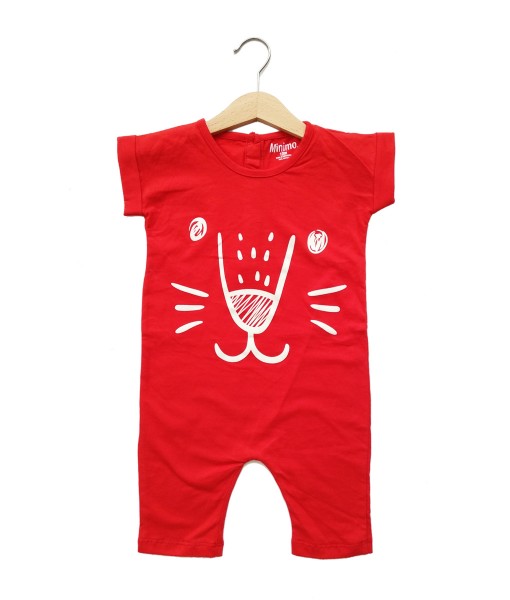Mimo Playsuit - Red Lion
