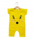 Mimo Playsuit - Yellow Deer