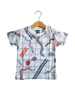 Tshirt - Ular tangga-2