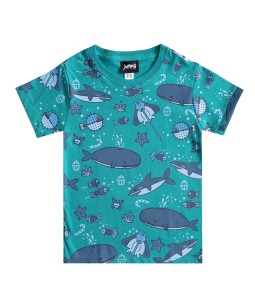 Jumma Tee - Whale tale