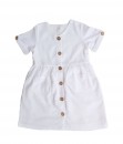 Louis dress white-1