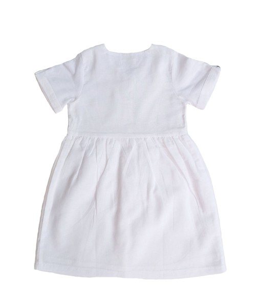 Louis dress white-2