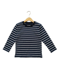 Milan tee - Navy stripes