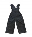 Milly overall - Blcak grid