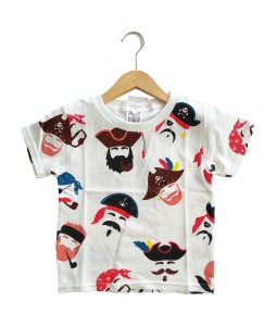 Ninno Nippy Tee - Pirates - White