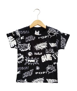 Ninno Nippy Tee Speak - Black