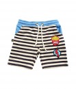 Stripes short