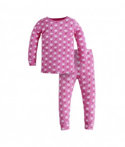 I Am Cotton - Pajamas Pink Kitty