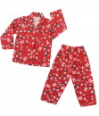 I am cotton pajamas bear sport red