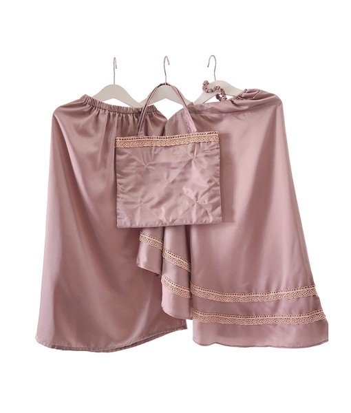 Lovebird Mukena Raya - Brown-2