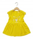 Mimo Dress - Yellow lion