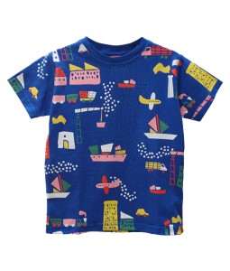 Pocoyolo Tee - Cargo Blue