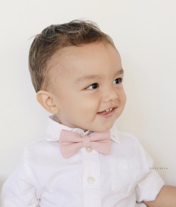 Classic Plain Bow Tie - 2