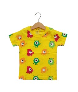 Popkids-Yellow Monster