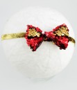 Sassy Bow Small - Red