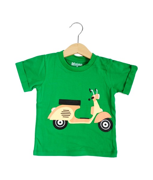 Green Vespa