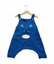 Mimo Playsuit - Blue Deer