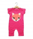 Mimo Playsuit - Pink fox