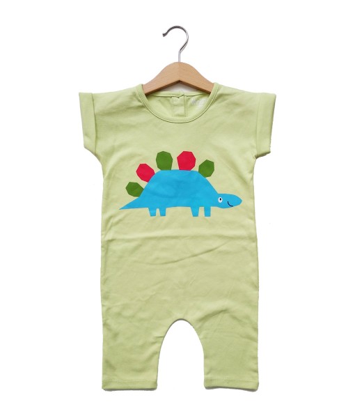 Mimo Playsuit - Spring green dino