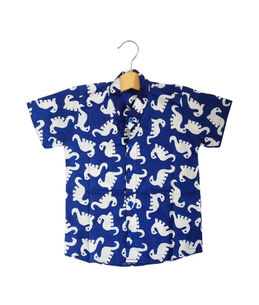 PopKid Shirt - Dino Batik