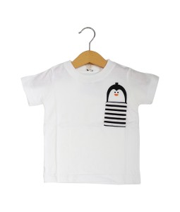 PopKids Tee - Penguin