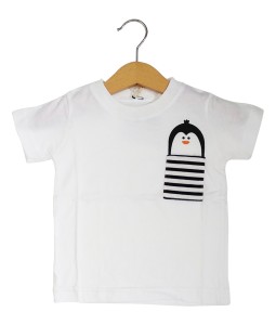 PopKids Tee - Penguin - adult