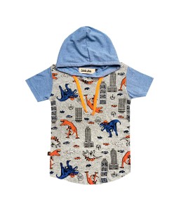 Dino hoodie-2