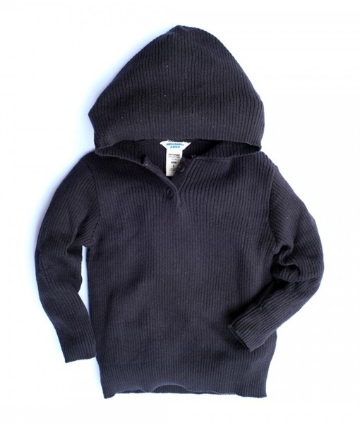 Hellomici - Knitwear cappa - black2