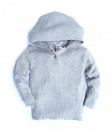 Hellomici - Knitwear cappa - grey2