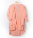 Hellomici - Knitwear hella - peach2
