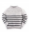 Hellomici - Knitwear stripe - grey2