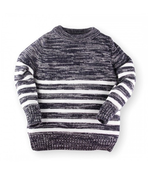 Hellomici - Knitwear stripe - navy2