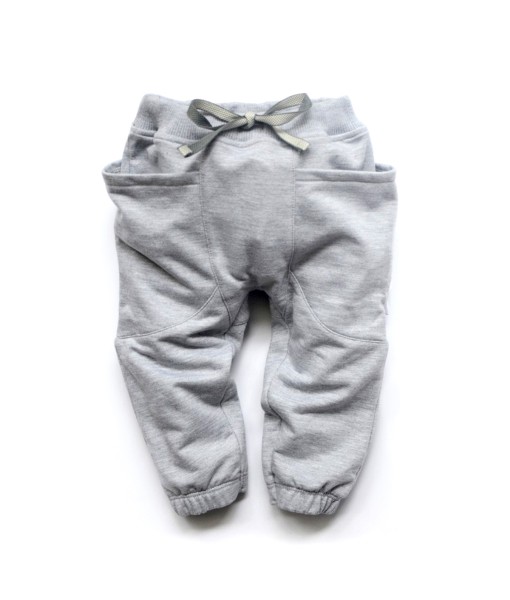 Hellomici - Pants jogger poca - grey2